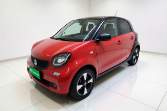 smart forfour 2018款 1.0L 52千瓦激情版