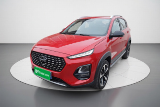 奇瑞 瑞虎3X 2021款 PLUS 1.5L CVT尽兴松子版