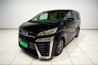 丰田 威尔法 2023款 皇冠 双擎 2.5L HV至尊版