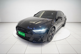 奥迪A7L 2023款 45 TFSI quattro S-line 黑武士版