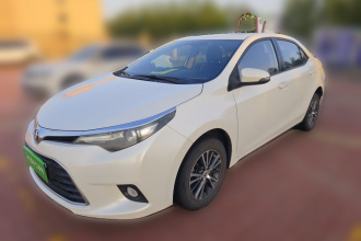 丰田 雷凌 2014款 1.6G CVT精英版
