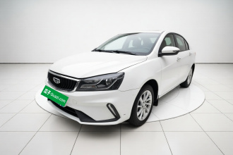 吉利汽车 帝豪 2021款 UP 1.5L 手动舒适型