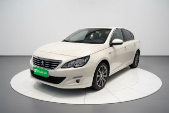 标致408 2015款 1.2T 自动豪华版