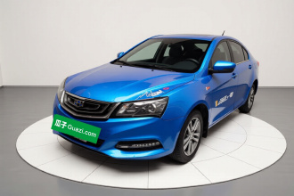 吉利汽车 帝豪 2017款 三厢百万款 1.5L 手动向上版