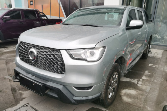 长城 炮 2021款 2.0T商用版手动汽油四驱精英型长箱GW4C20B