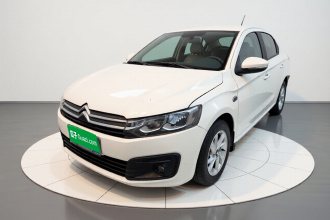 雪铁龙 爱丽舍 2017款 1.6L 手动时尚型