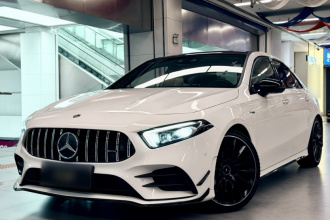 奔驰A级AMG 2022款 AMG A 35 L 4MATIC