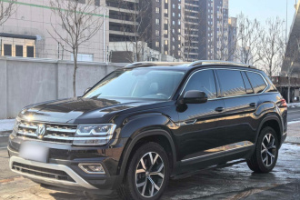 大众 途昂 2020款 改款 330TSI 两驱豪华版