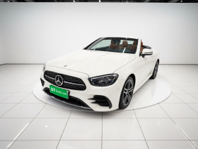 奔驰E级(进口) 2023款 E 260 敞篷轿跑车