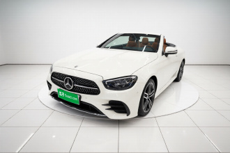 奔驰E级(进口) 2023款 E 260 敞篷轿跑车