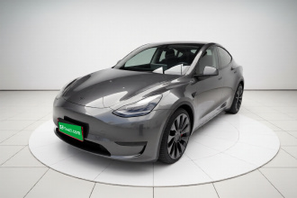 特斯拉 Model Y 2022款 Performance高性能全轮驱动版