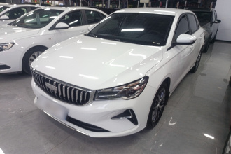 吉利汽车 帝豪 2025款 第4代 1.5L CVT龙腾版