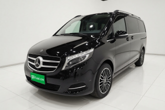 奔驰V级 2018款 V 260 尊贵版 国VI