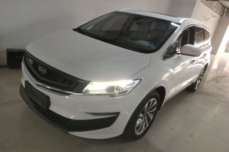 吉利汽车 嘉际 2019款 1.5TD MHEV DCT尊享型