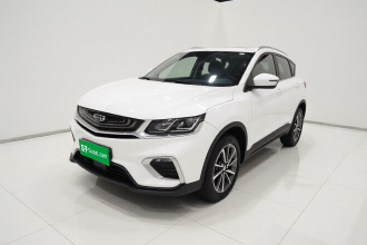 吉利汽车 缤越 2020款 改款 240T DCT猎手
