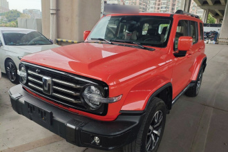 坦克300 2023款 城市版 2.0T 很有型