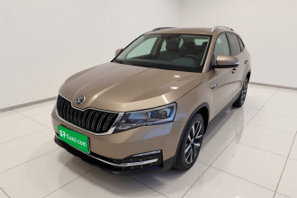 斯柯达 柯米克 2021款 1.5L 自动舒适版