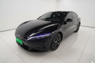 比亚迪 汉 2022款 EV 610KM四驱千山翠限量版