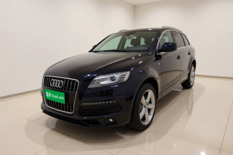 奥迪Q7 2015款 35 TFSI 进取型