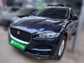 捷豹F-PACE 2018款 2.0T 四驱都市尊享版