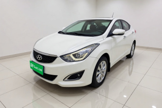 现代 朗动 2016款 1.6L 手动尊贵型
