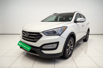 现代 胜达 2013款 2.4L 自动四驱智能型