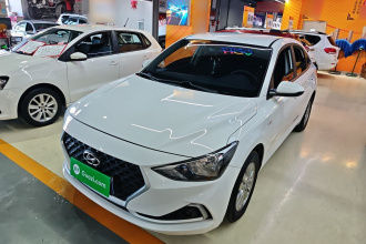 现代 悦动 2018款 1.6L 自动悦目版GL 国V
