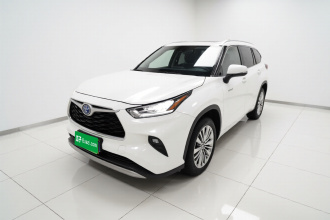 丰田 汉兰达 2023款 2.5L智能电混双擎四驱豪华版 7座