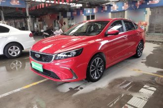 吉利汽车 缤瑞 2021款 1.4T CVT亚运版