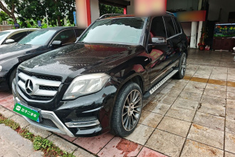 奔驰GLK级 2015款 GLK 260 4MATIC 动感型 极致版