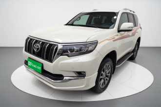 丰田 普拉多 2019款 3.5L 自动TX-L尊享版后挂备胎
