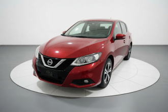 日产 骐达TIIDA 2016款 1.6L CVT智行版