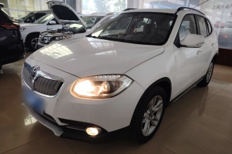 中华V5 2012款 1.6L 手动豪华型