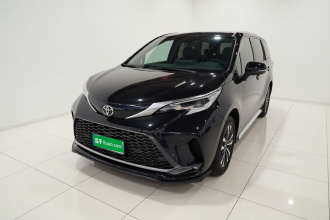 丰田 格瑞维亚 2024款 2.5L混动 尊贵PLUS四驱版