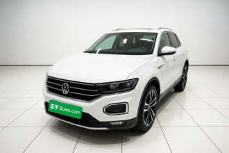 大众 T-ROC探歌 2021款 改款 280TSI DSG两驱舒适智联版