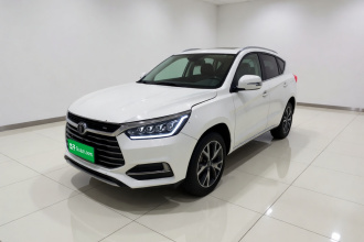 比亚迪 宋 2019款 1.5TI 自动智联越动型