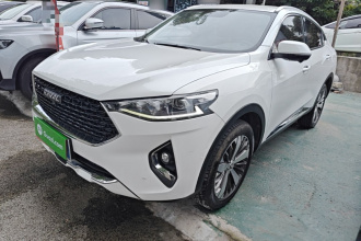 哈弗F7x 2019款 1.5T 两驱极智科技版