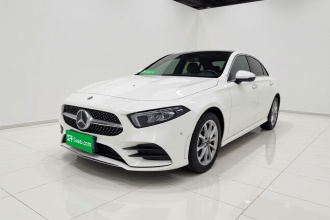 奔驰A级 2022款 A 200 L 运动轿车动感型
