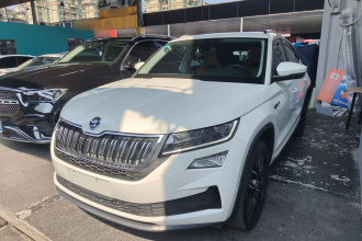 斯柯达 柯迪亚克GT 2019款 TSI330 两驱豪华版 国VI