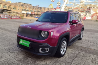 Jeep 自由侠 2017款 180T 自动高能版