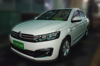 雪铁龙 爱丽舍 2017款 1.6L 自动舒适型