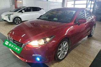 马自达3 昂克赛拉 2014款 三厢 2.0L 自动运动型