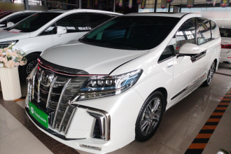 本田 艾力绅 2019款 2.0L 混动豪华版