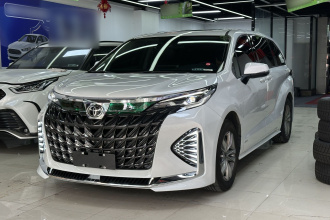 丰田 赛那SIENNA 2024款 2.5L混动 舒适版