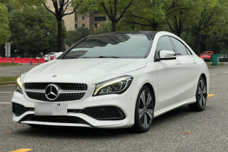 奔驰CLA 2019款 CLA 200 时尚型