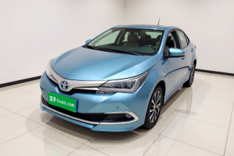 丰田 卡罗拉 2016款 双擎 1.8L E-CVT精英版