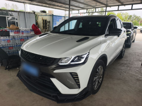 吉利汽车 缤越 2021款 1.4T DCT铂金版