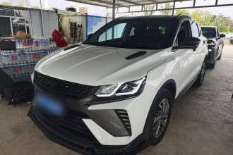 吉利汽车 缤越 2021款 1.4T DCT铂金版