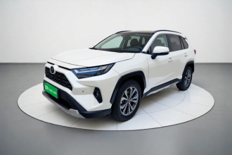 丰田 RAV4荣放 2024款 2.0L CVT两驱风尚Plus版