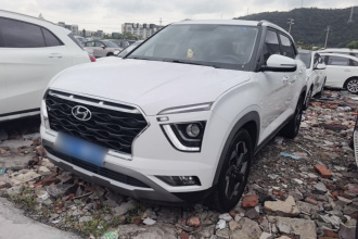 北京现代ix25 2020款 1.5L CVT GLS智能型